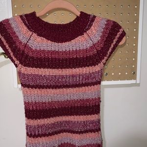 Knitted Girls Dress